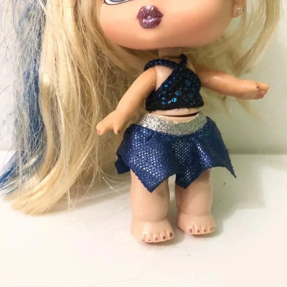 MGA Bratz Babyz The Movie Lil Dancers Cloe Doll  TLC - Picture 3 of 16